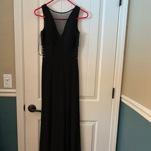 Black prom dress